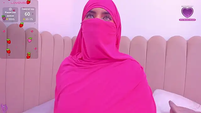 Jasmin hamdan online show from October 2025 06:53:02 PM