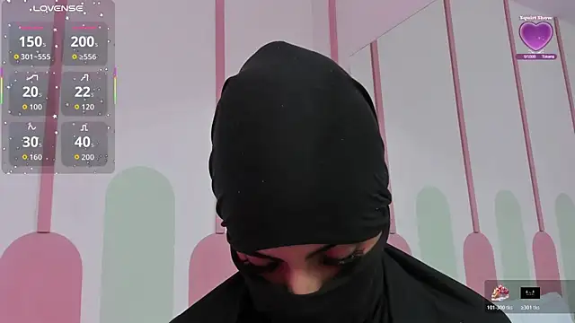 Jasmin hamdan online show from June 2026 10:54:02 PM
