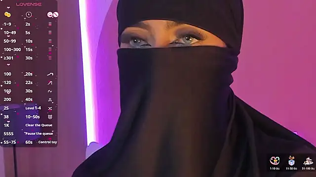 Jasmin hamdan online show from February 2026 06:41:02 PM