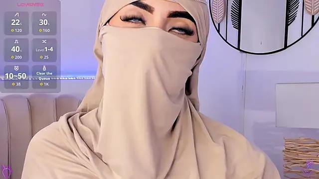 Jasmin hamdan online show from January 2026 08:37:02 PM