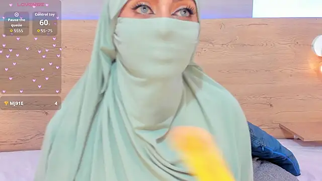 Jasmin hamdan online show from September 2025 07:53:01 PM