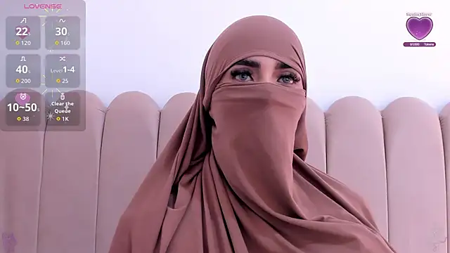 Jasmin hamdan online show from November 2025 08:09:02 PM