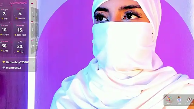 Jasmin hamdan online show from March 2026 08:48:01 PM