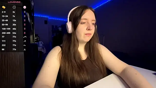 LauretteRagar online show from October 2025 06:18:01 PM