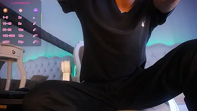 Charlie Cock  online show from December 2025 03:18:02 AM