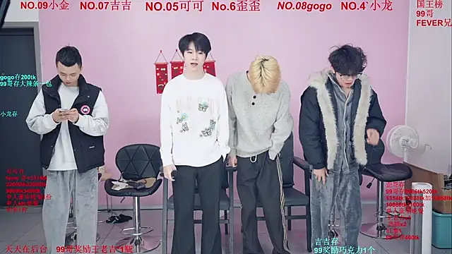 Beautifulboys-777 online show from February 2026 11:41:01 AM