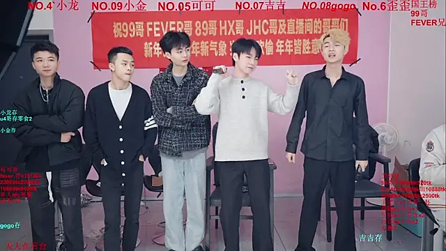 Beautifulboys-777 online show from February 2026 11:40:01 AM