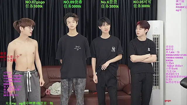 Beautifulboys-777 online show from May 2026 11:46:02 AM