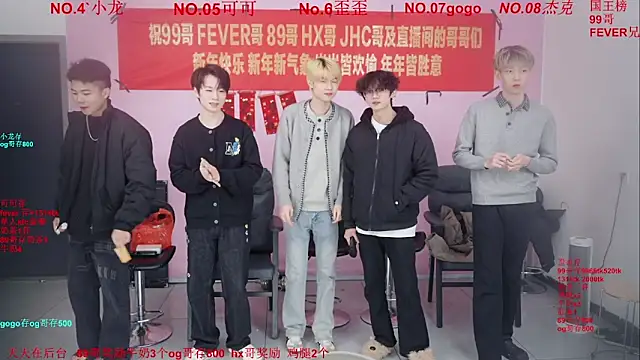 Beautifulboys-777 online show from February 2026 12:17:02 PM