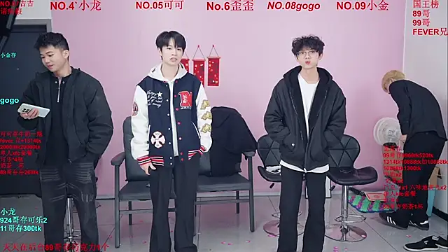 Beautifulboys-777 online show from January 2026 11:36:01 AM