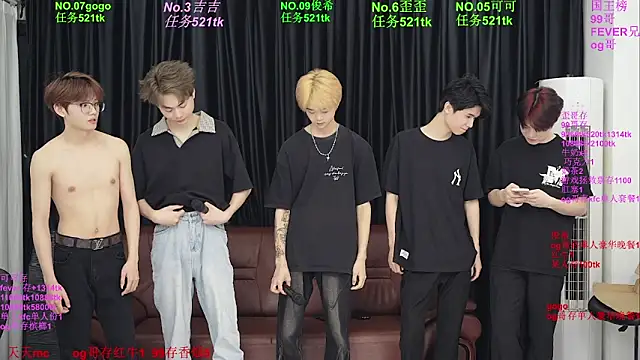 Beautifulboys-777 online show from May 2026 11:40:02 AM