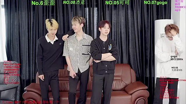 Beautifulboys-777 online show from April 2026 09:05:01 AM