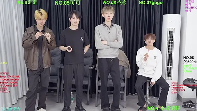 Beautifulboys-777 online show from March 2026 12:34:01 PM