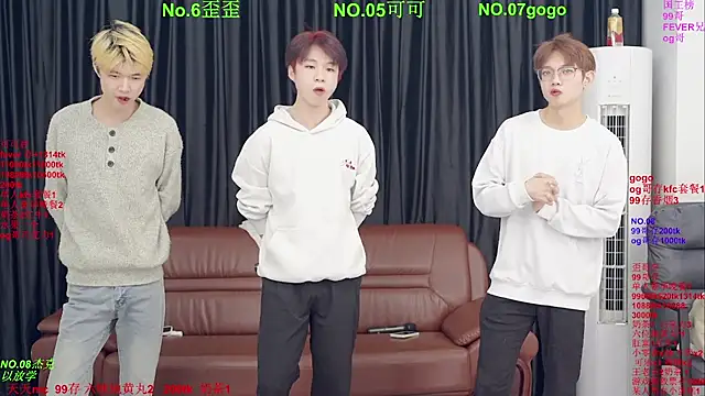 Beautifulboys-777 online show from April 2026 11:34:01 AM