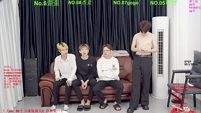 Beautifulboys-777 online show from April 2026 12:23:01 PM