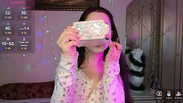 Eva Maller online show from January 2026 04:49:01 AM