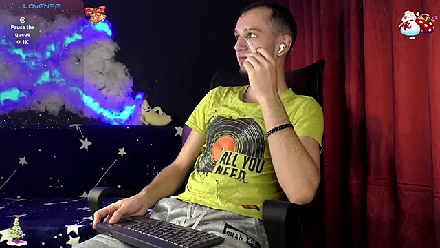 AxelMassimo online show from December 2025 04:02:02 AM