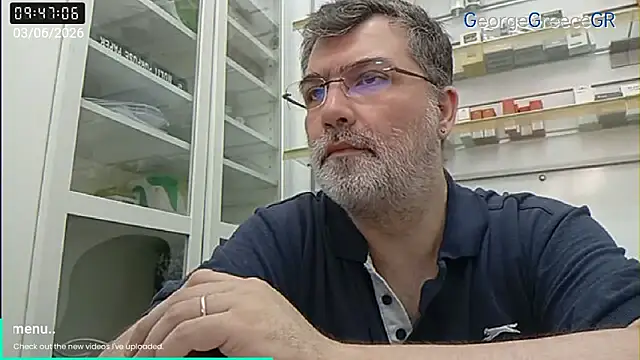 GeorgeGreece2025 online show from June 2026 06:47:01 AM