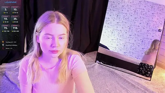 Lillie Berry online show from November 2025 04:28:01 AM