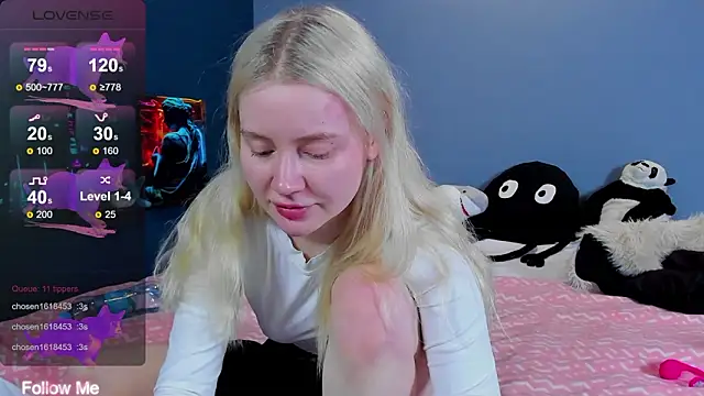 Lillie Berry online show from March 2026 04:53:01 AM