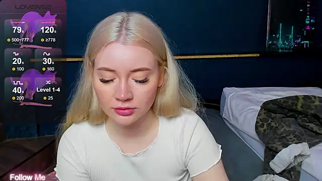 Lillie Berry online show from March 2026 04:35:02 AM