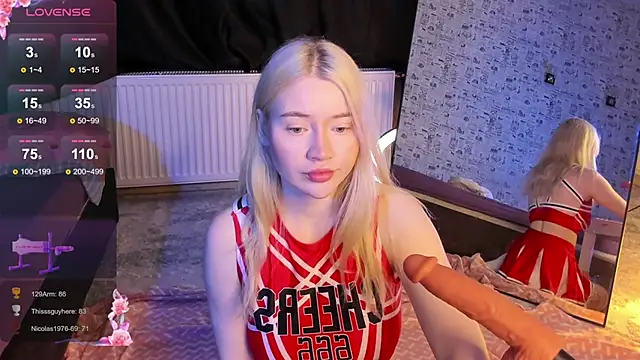 Lillie Berry online show from February 2026 04:57:01 AM