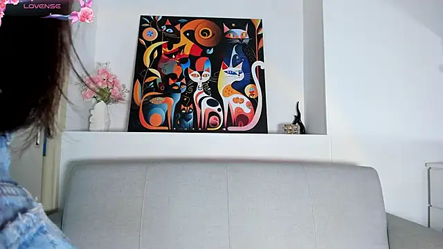 Snapshot of Alykass chatting on October 2025 01:43:01 PM Alykass online show from October 2025 01:43:01 PM