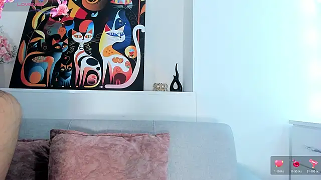 Snapshot of Alykass chatting on October 2025 01:23:02 PM Alykass online show from October 2025 01:23:02 PM