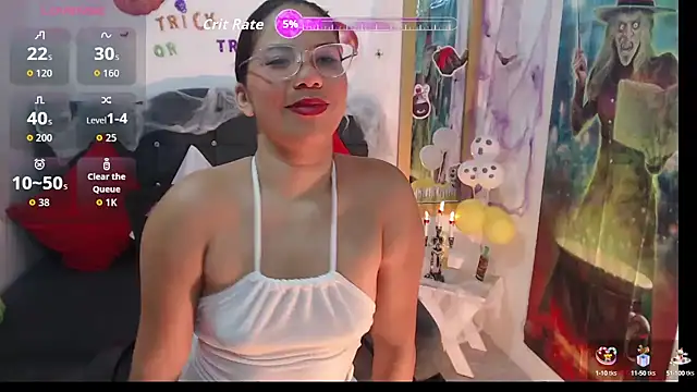SamantaSweett  online show from October 2025 02:07:01 PM