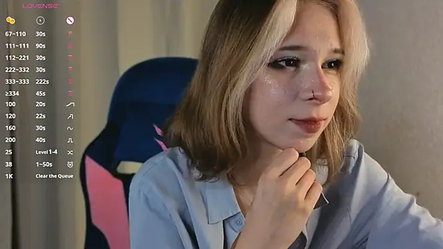 Snapshot of MiSeki chatting on October 2025 06:50:02 PM MiSeki online show from October 2025 06:50:02 PM