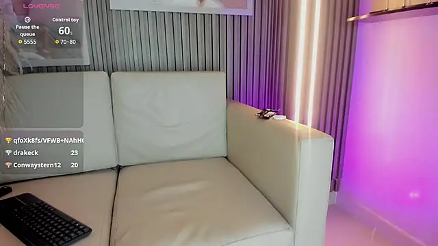 Ailee naughty online show from October 2025 08:44:02 AM