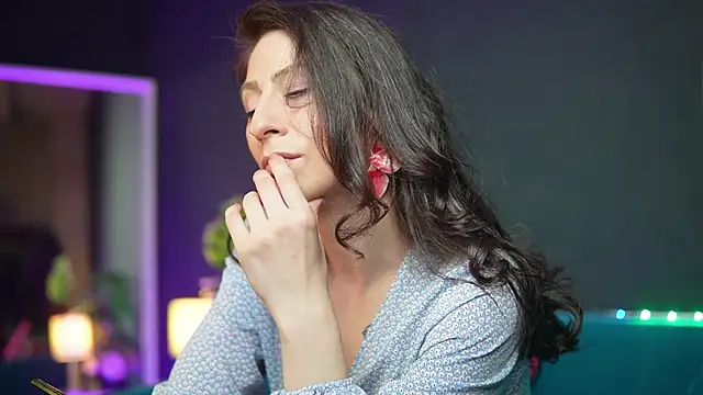 RubyRosa online show from March 2026 09:50:01 PM