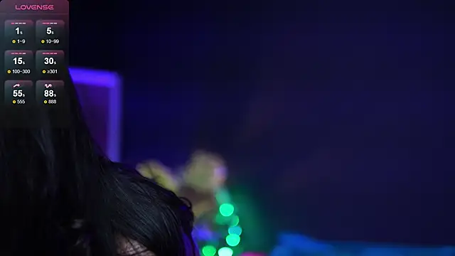 RubyRosa online show from October 2025 10:00:01 PM
