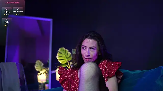 RubyRosa online show from October 2025 10:31:02 PM