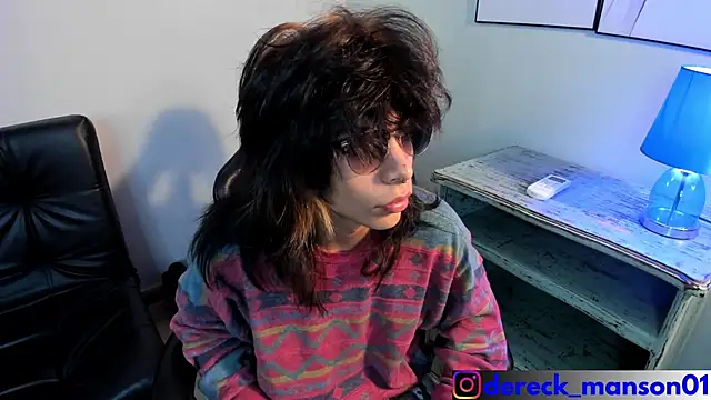 Dereck Manson online show from October 2025 11:33:01 AM