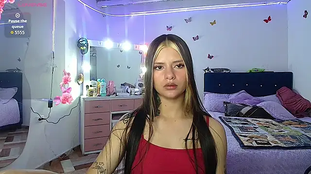 Niicole 0808 online show from October 2025 09:24:01 PM