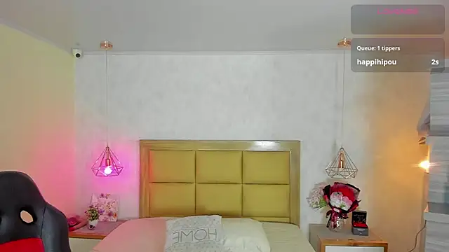 MELISSAROUGE online show from February 2026 07:46:01 PM