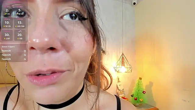 Snapshot of MELISSAROUGE chatting on December 2025 12:53:01 AM MELISSAROUGE online show from December 2025 12:53:01 AM