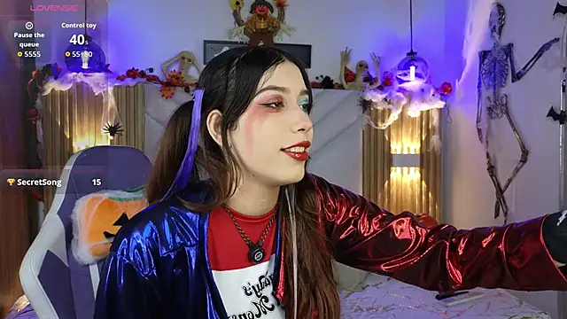 Snapshot of lila_min chatting on October 2025 02:46:01 PM lila min online show from October 2025 02:46:01 PM