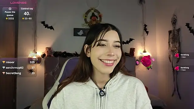lila min online show from October 2025 02:29:02 PM