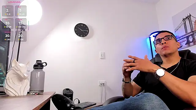 Dash Bukoski online show from November 2025 12:38:01 PM