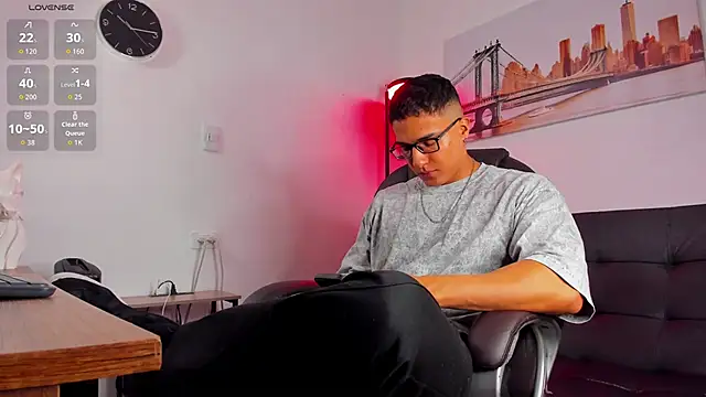 Dash Bukoski online show from January 2026 02:53:01 PM