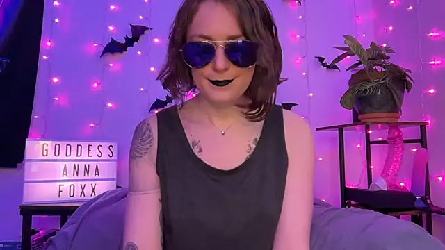 mistressannafoxx online show from January 2026 10:35:01 PM