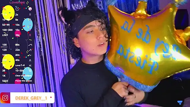 derek greyy  online show from September 2025 10:23:02 PM