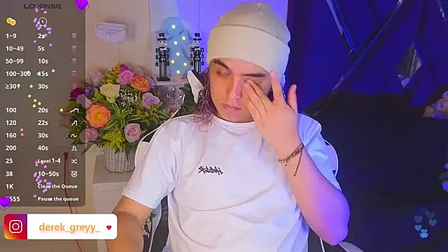 derek greyy  online show from November 2025 08:41:02 PM