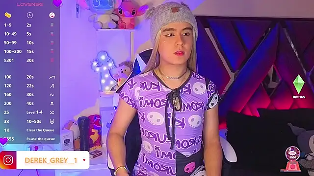 derek greyy  online show from October 2025 03:57:01 PM