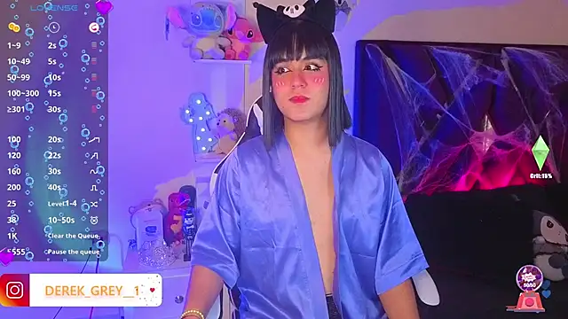 derek greyy  online show from October 2025 08:19:02 PM