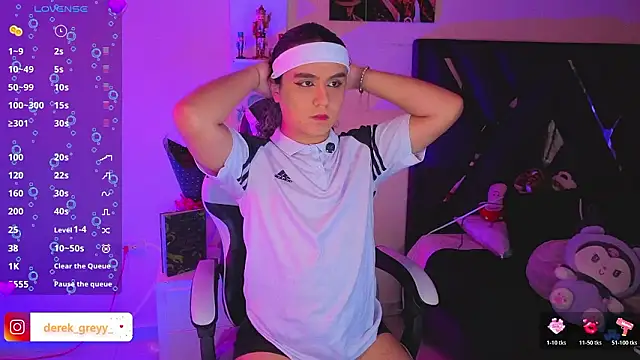 derek greyy  online show from February 2026 09:12:01 PM