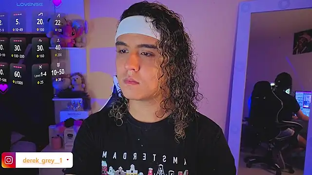 derek greyy  online show from March 2026 09:22:01 PM