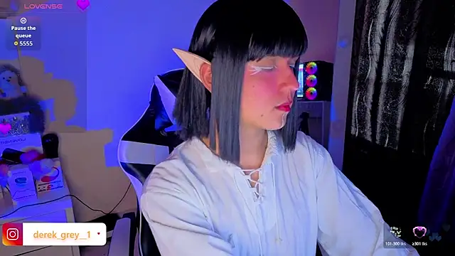 derek greyy  online show from March 2026 10:14:01 PM